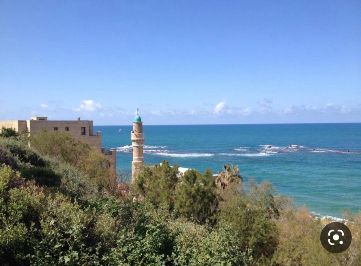 تل أبيب A New Jaffa Gallery Apartment A Minute From The Beach And Entertainment Centers المظهر الخارجي الصورة